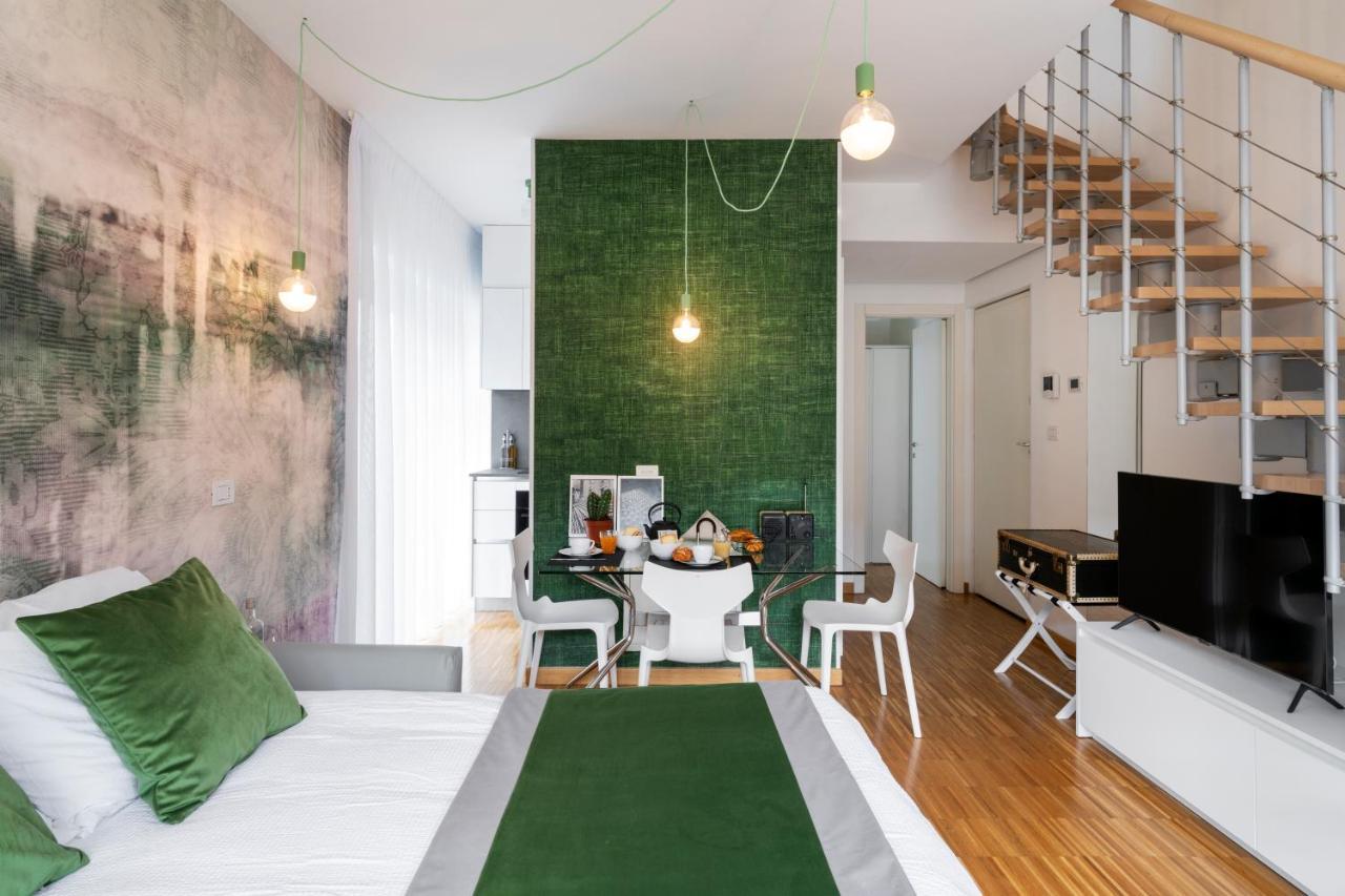 Appartamenti Vela Milano Centro Con Garage エクステリア 写真