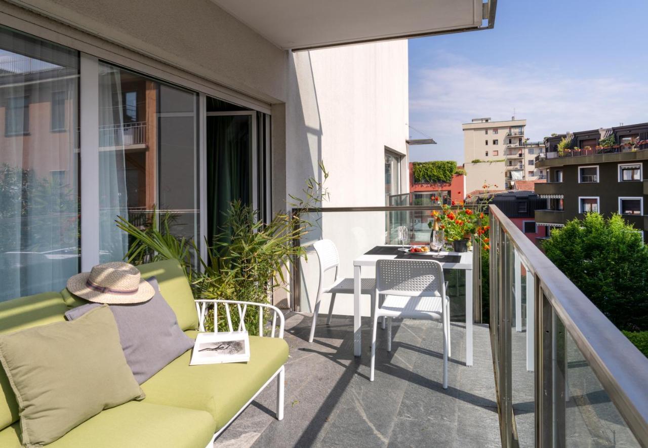 Appartamenti Vela Milano Centro Con Garage エクステリア 写真