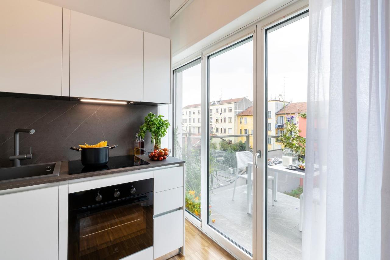 Appartamenti Vela Milano Centro Con Garage エクステリア 写真
